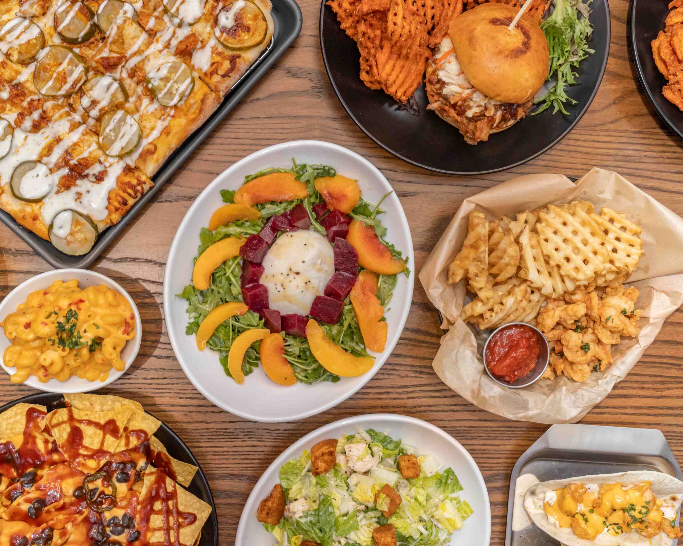 Founding Brothers Southern-inspired food spread